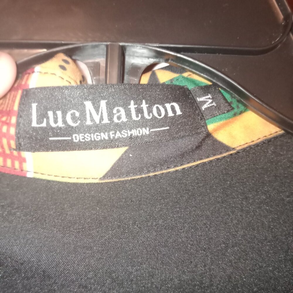 Luc Matton Button Down - image 5